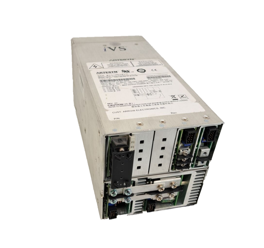 Artesyn iVS iVS1-3Q-2Q-1F-4LL0-30 3210W MAX DC Power Supply