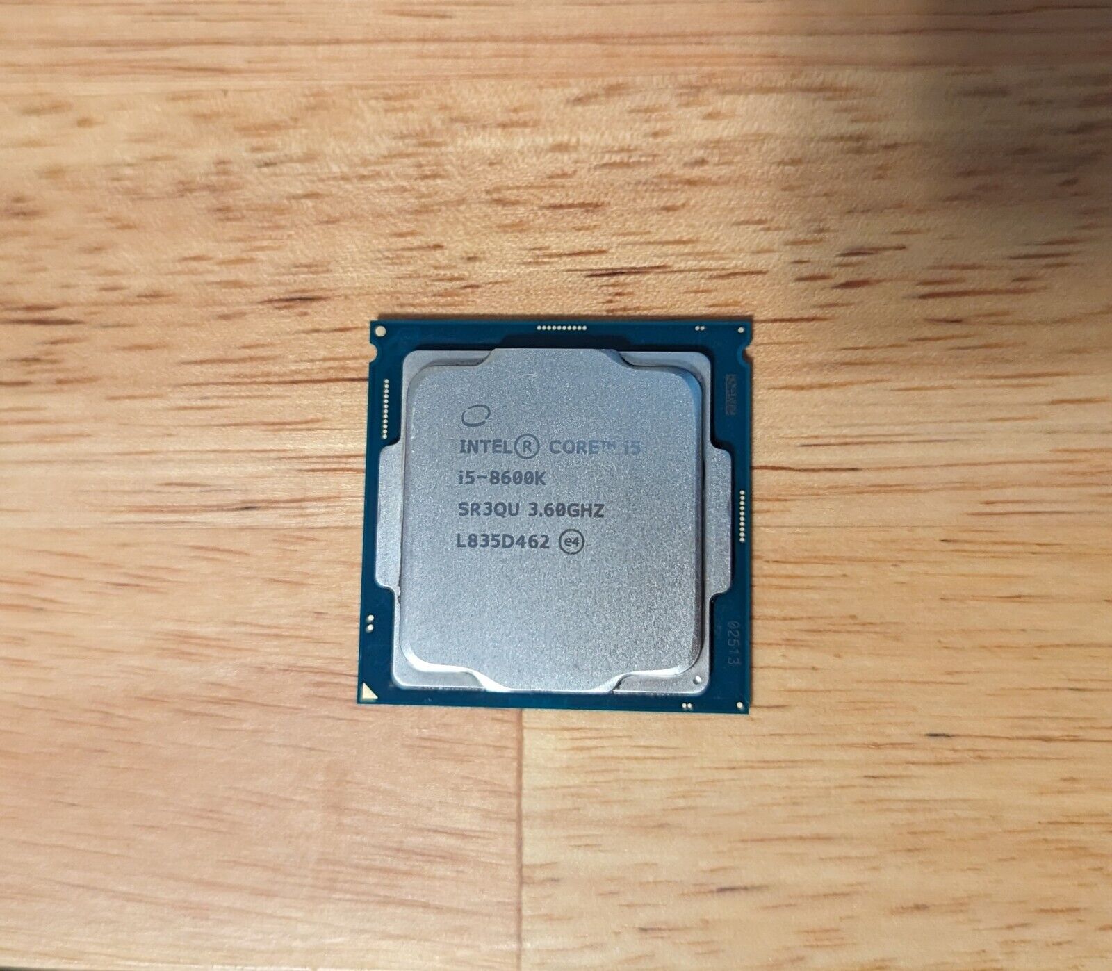Intel BX80684I58600K Core i5 8600K 3.6 GHz LGA 1151 Hexa-Core Processor