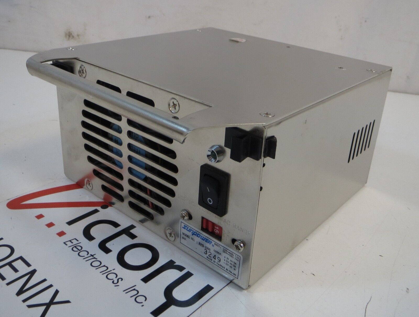 Used Sunpower Redundant Replacement Power Supply, Model: RPS-2300