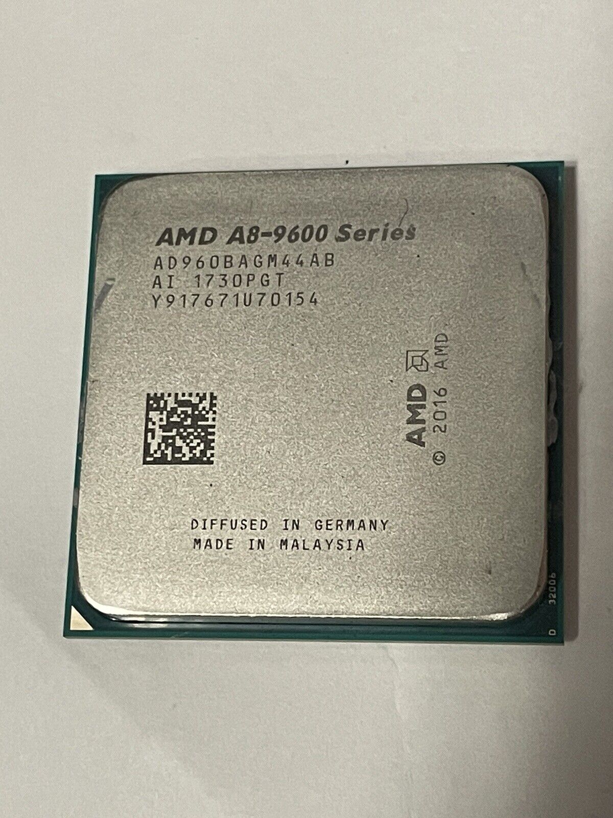 AMD A8-Series PRO A8-9600 - AD960BAGM44AB CPU 3.1 GHz Socket AM4 *km
