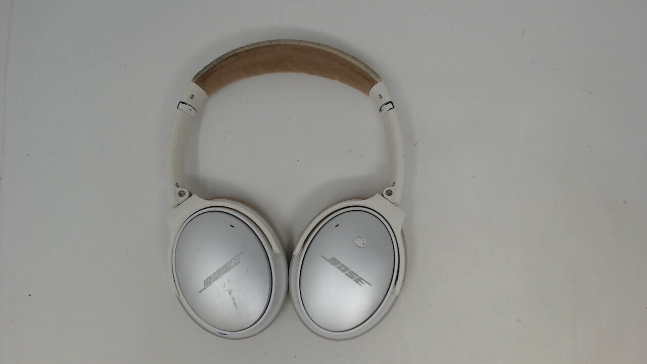 Bose QC 25 WIRED Headphones White - Flaking Headband