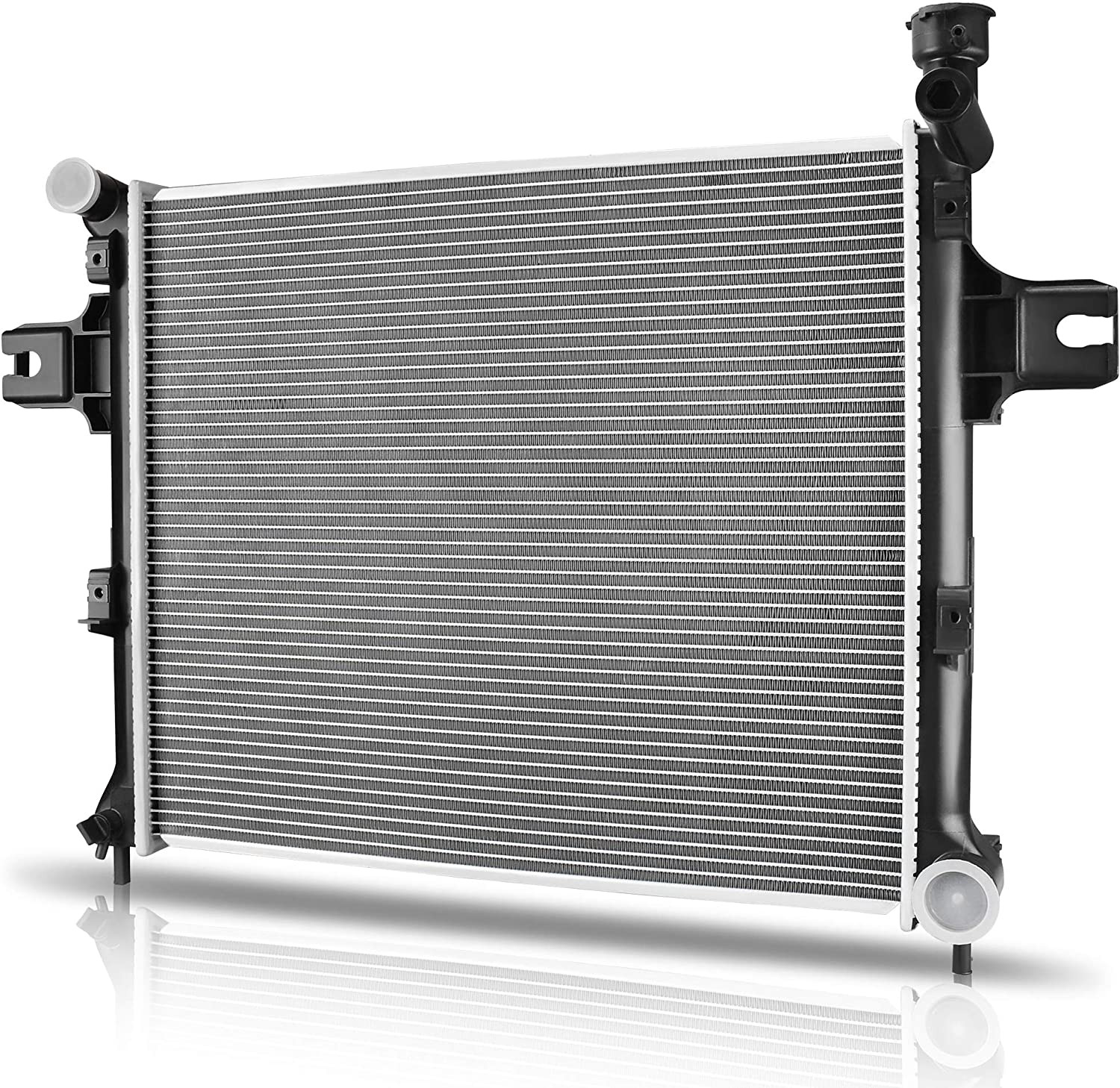 Radiator Compatible with 2006-2010 Jeep Commander, for 2005-2010 Grand Cherokee