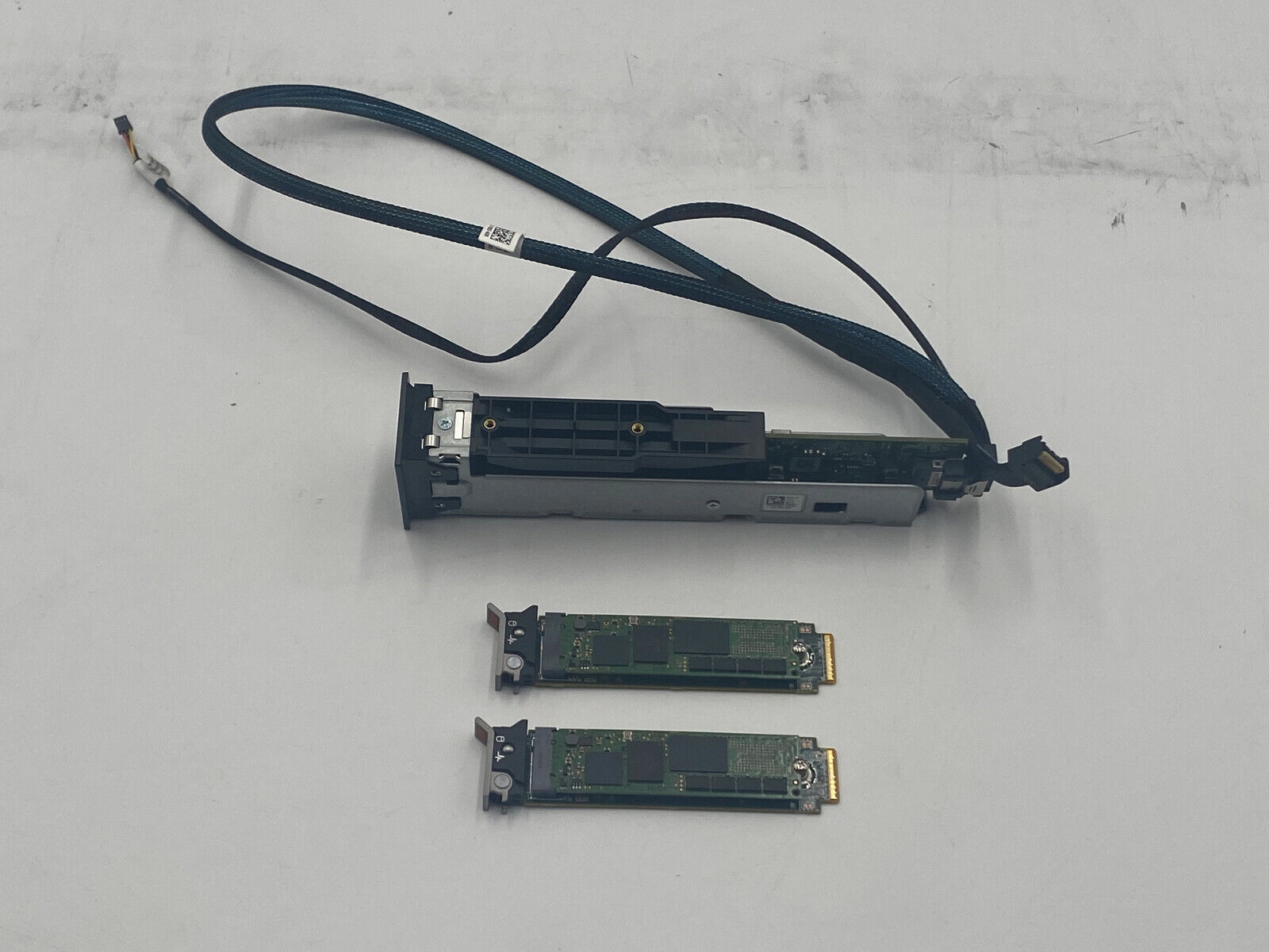 For Dell T550 BOSS S2, 2X 240GB M.2 T2GFX, Controller Card w/Cable FRY80 M35CJ