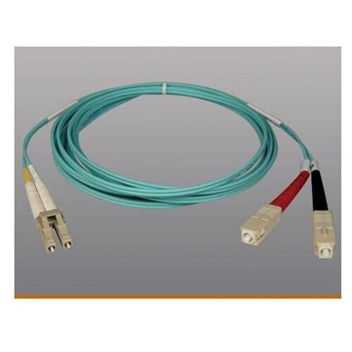 Tripp Lite 3M 10Gb Duplex Multimode 50/125 OM3 LSZH Fiber Optic Patch Cable