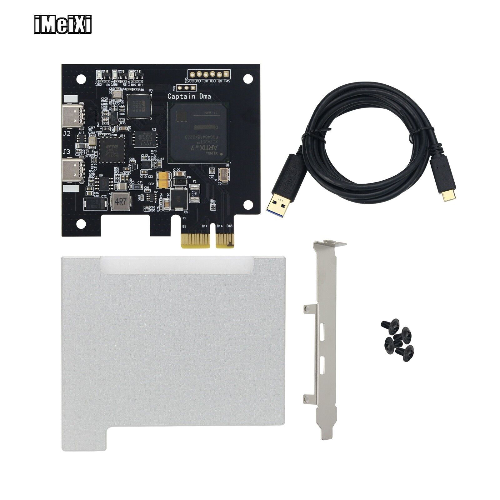 Captain DMA Board Direct Memory Access + 7-person Sil Shield Firmware for Kmbox