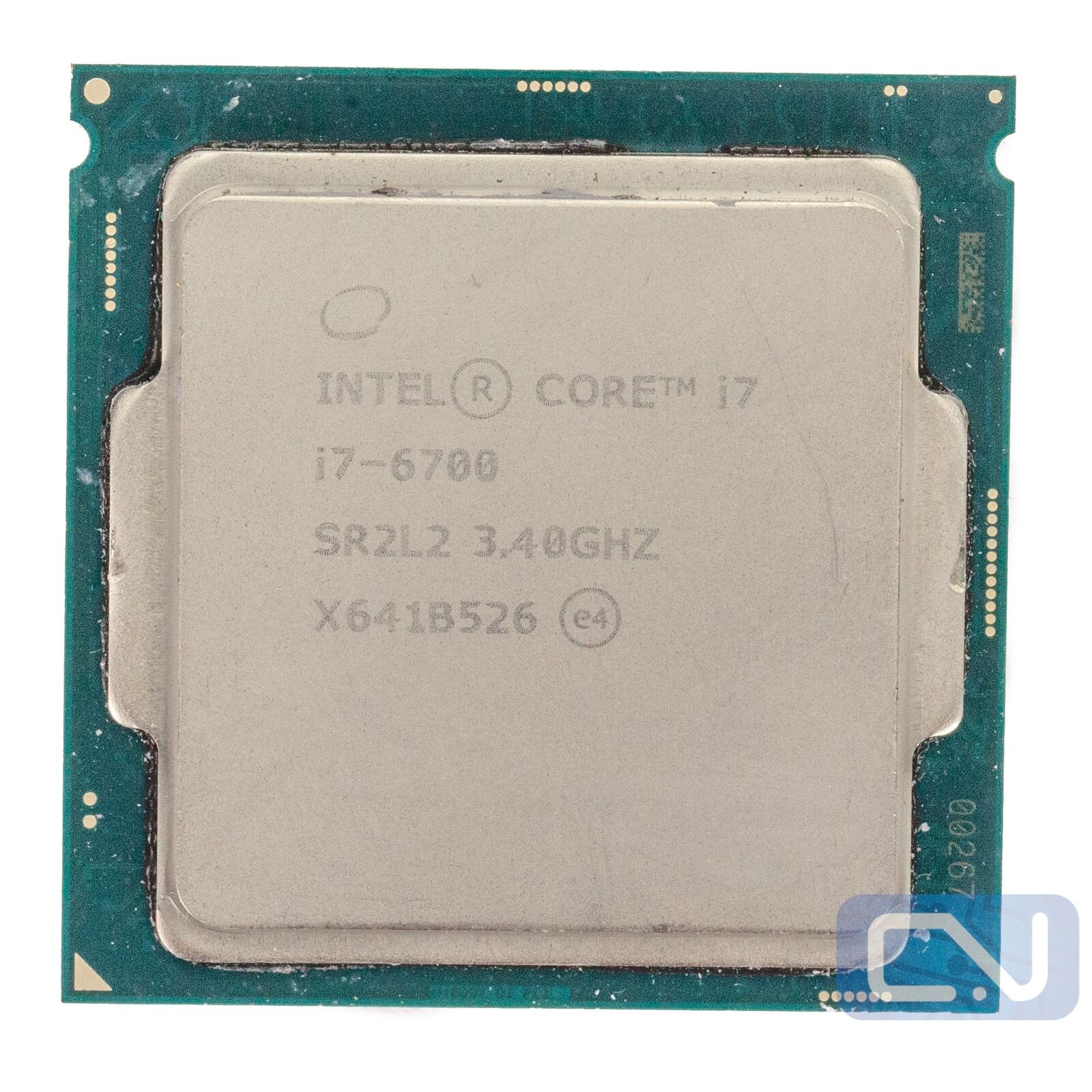Intel Core i7-6700 3.4GHz 8MB 8GT/s SR2L2 LGA1151 Fair Grade CPU Processor