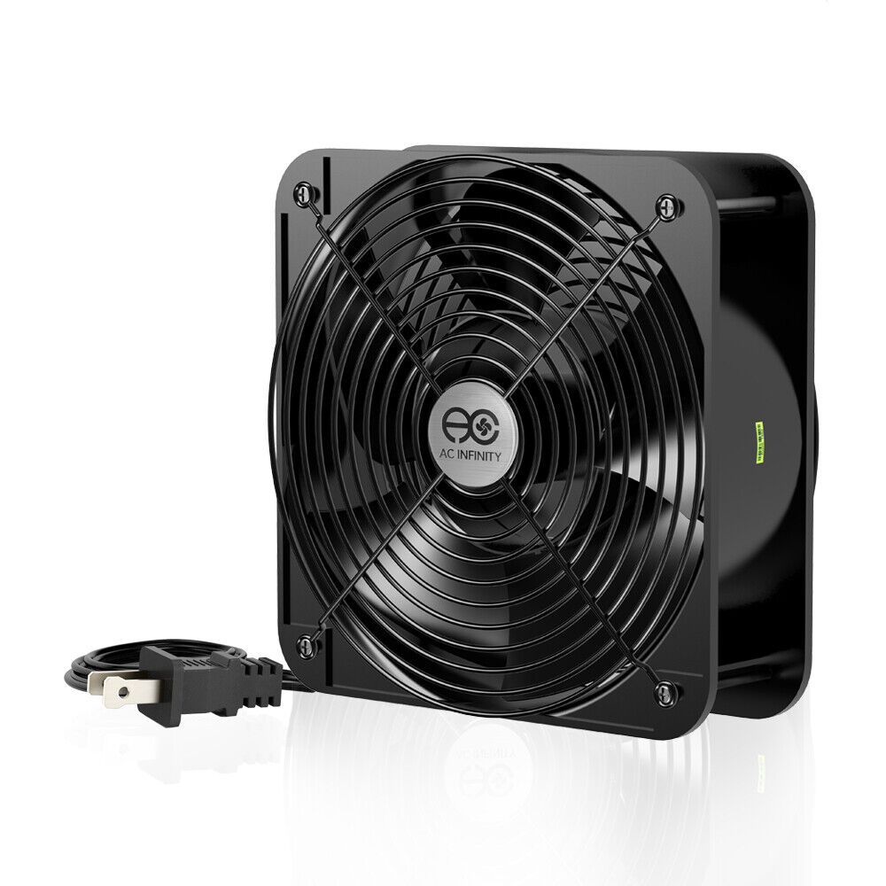 200mm 60mm Cooling Muffin Axial Fan High-Speed 120V AC 8\
