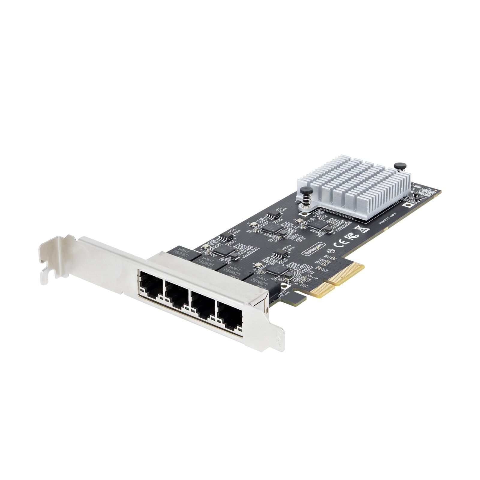 StarTech.com 4-Port 2.5GBase-T Ethernet Network Adapter Card - PCIe 2.0 x4