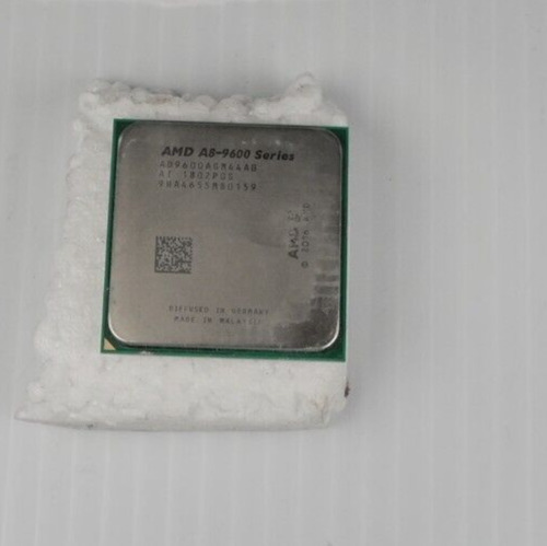 AMD 7th Gen A8-9600 APU Processor