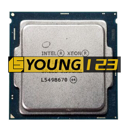 Intel Xeon E3-1240 v5 SR2LD 3.5GHz 4Cores 80W LGA1151 CPU Processor