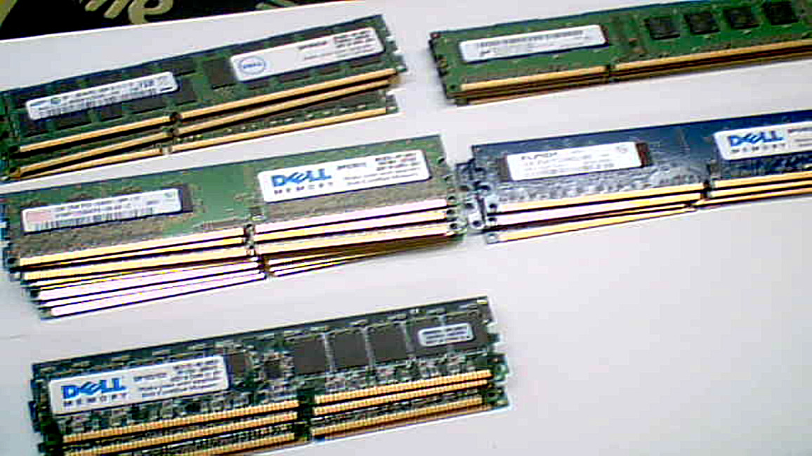 Dell Samsung RAM Memory Sticks 2GB 1GB 4GB 8GB 16GB DDR3 DDR4 DDR DDR2 PC2 PC3