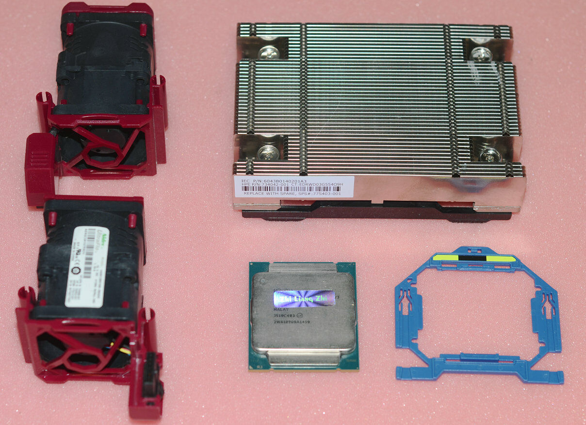 HP DL360p G9 Xeon CPU E5-2643 V3 SR204   Upgrade Kit 734042-001 750688-001