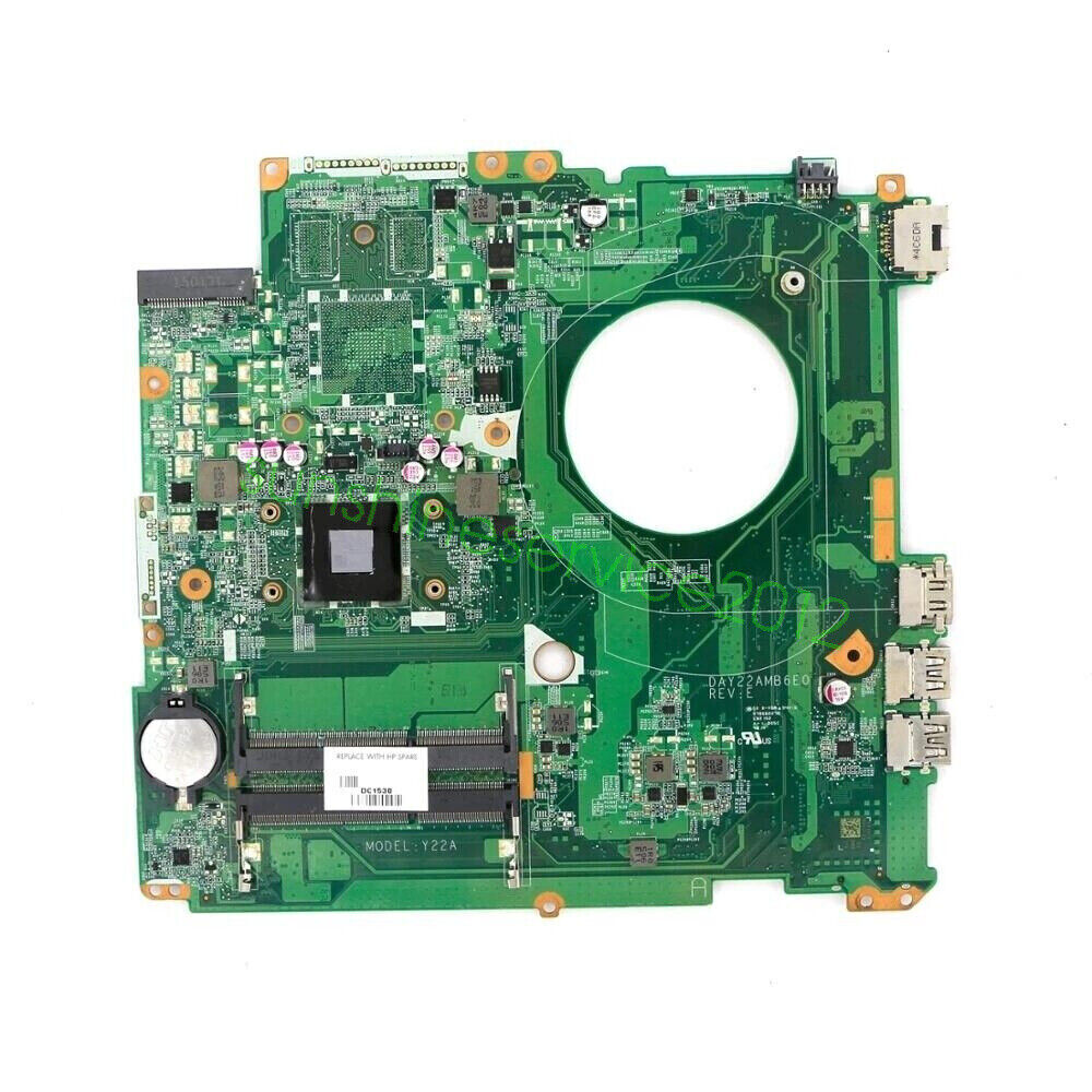 For HP 17-F Motherboard A4-6210 CPU 763421-001 763421-501 763421-601 DAY22AMB6E0