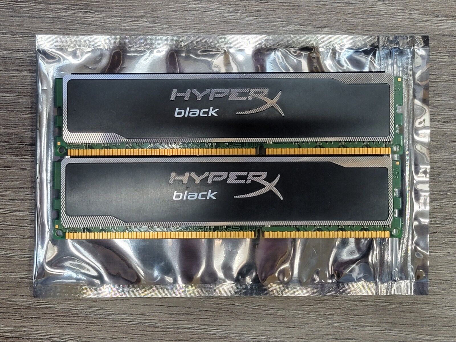 KINGSTON HYPER X 16GB (2X8) DDR3 1600MHz PC3-12800 1.5V KHX16C10B1BK2 Tested ۝