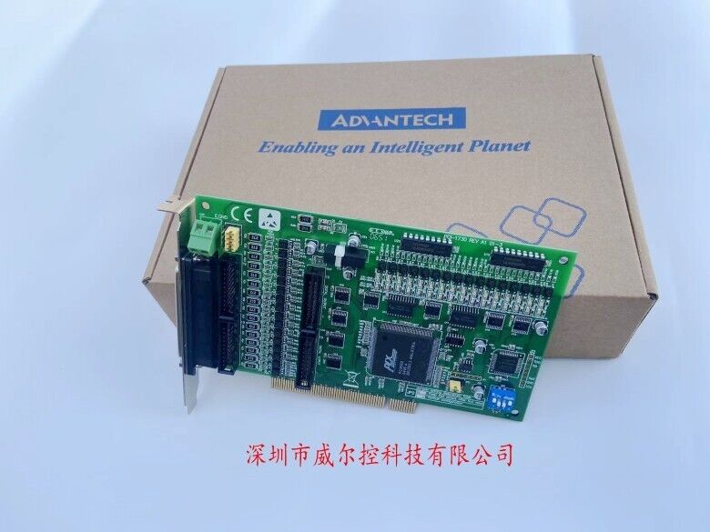 1PCS Advantech Data Acquisition Card PCI-1730 REV A1 PCI-1730