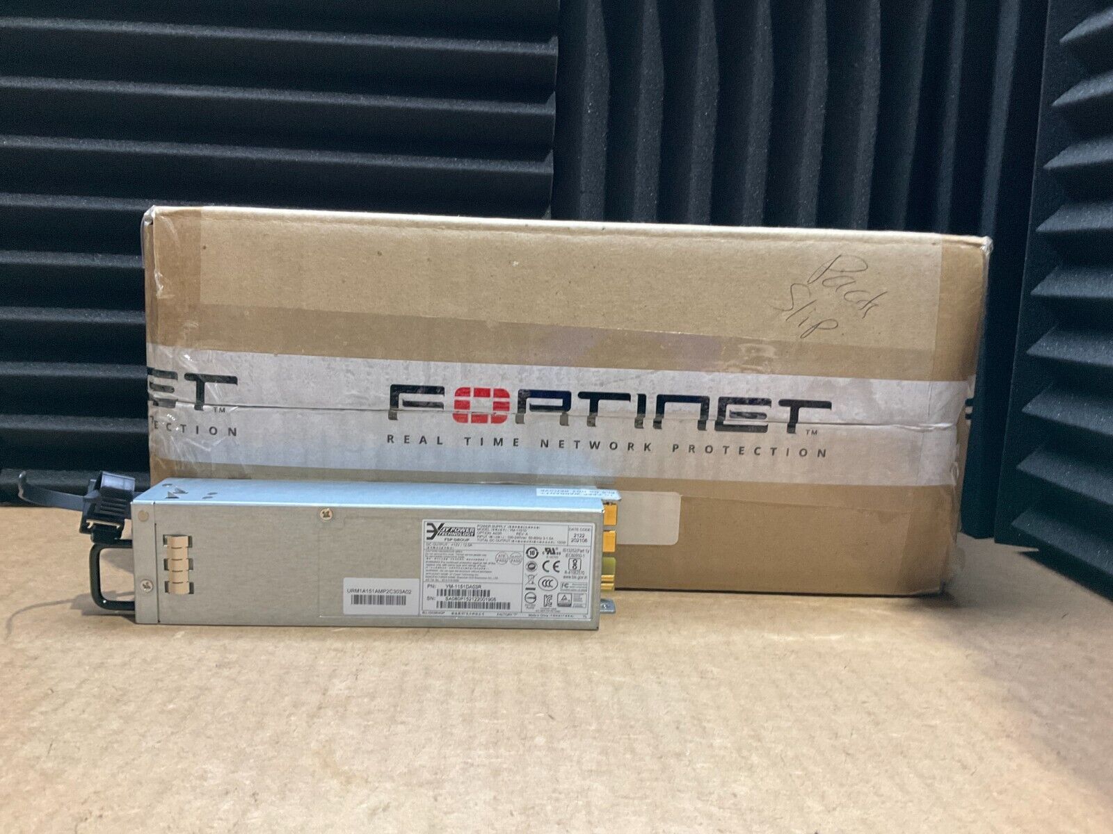 Fortinet Redundant Power Supply FortiSwitch 524D FS-PSU-150  ✅❤️️✅❤️️