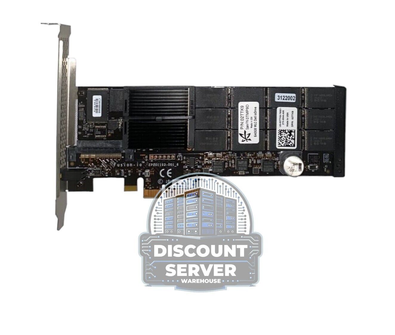 Dell - 2TTK9 640GB Fusion iO Drive PCI-E Flash SSD