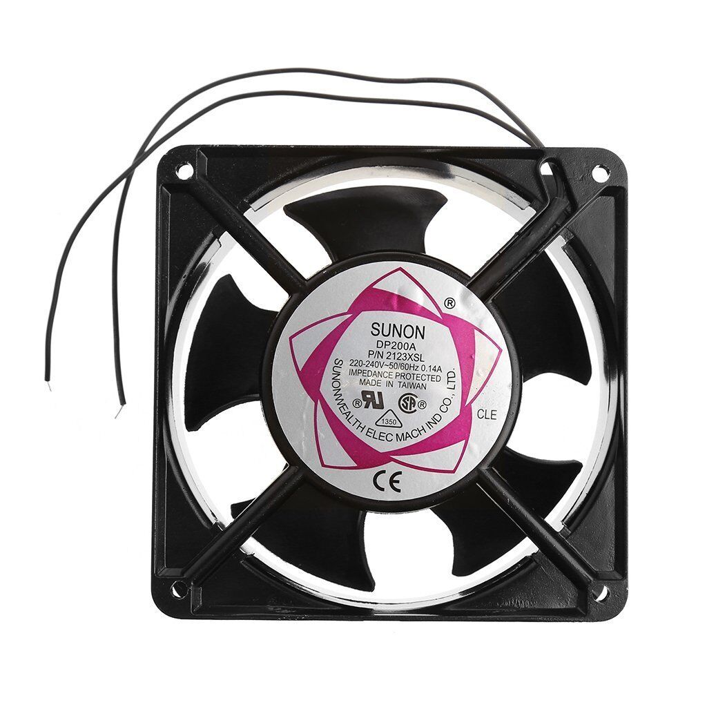 SUNON DP200A-2123XSL AC 220V 240V Case Cooling fan Sleeve Bearing (NEW)