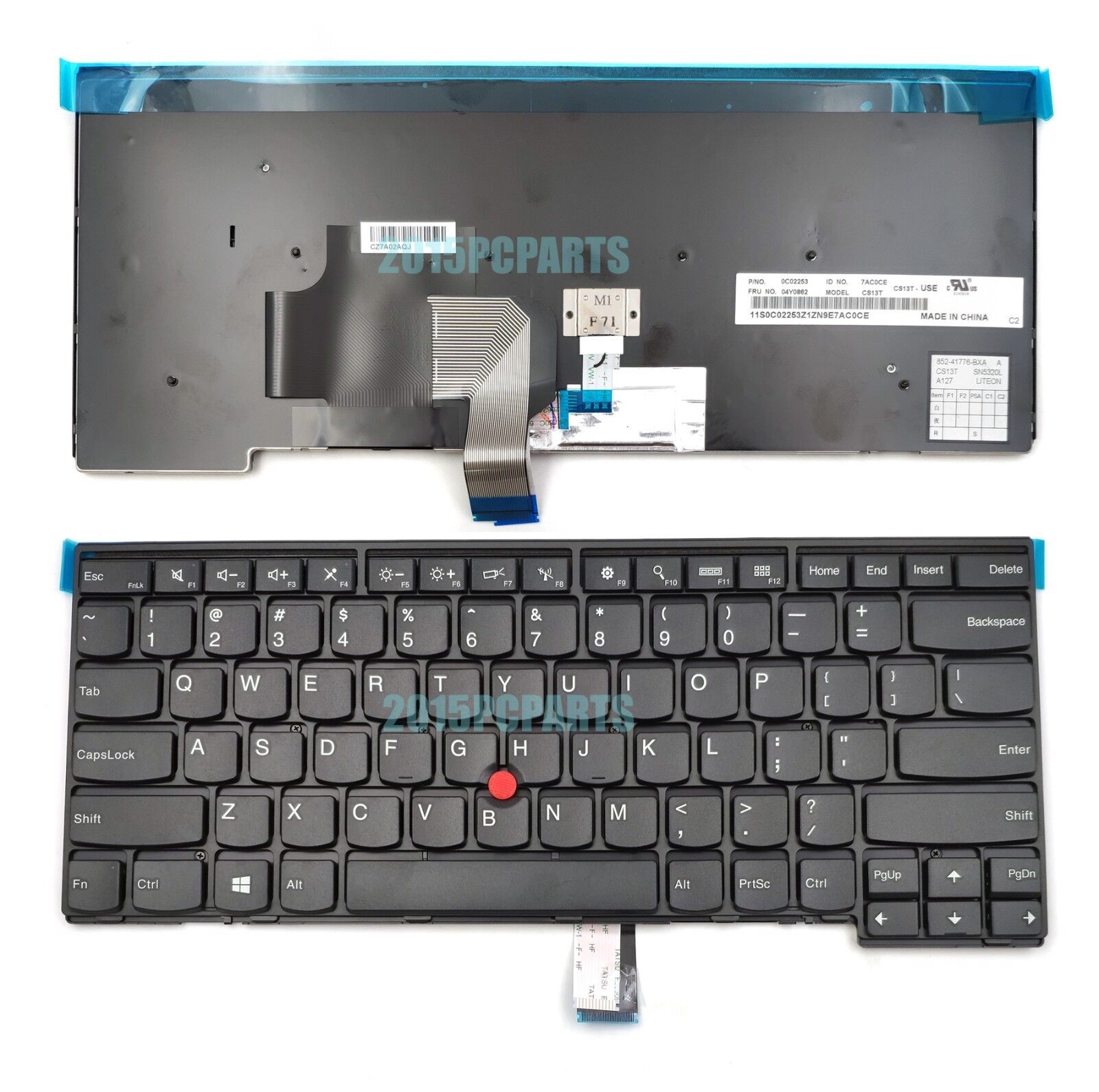 New Original Lenovo ThinkPad Edge E431 E440 Keyboard US 0C02253 04Y0862