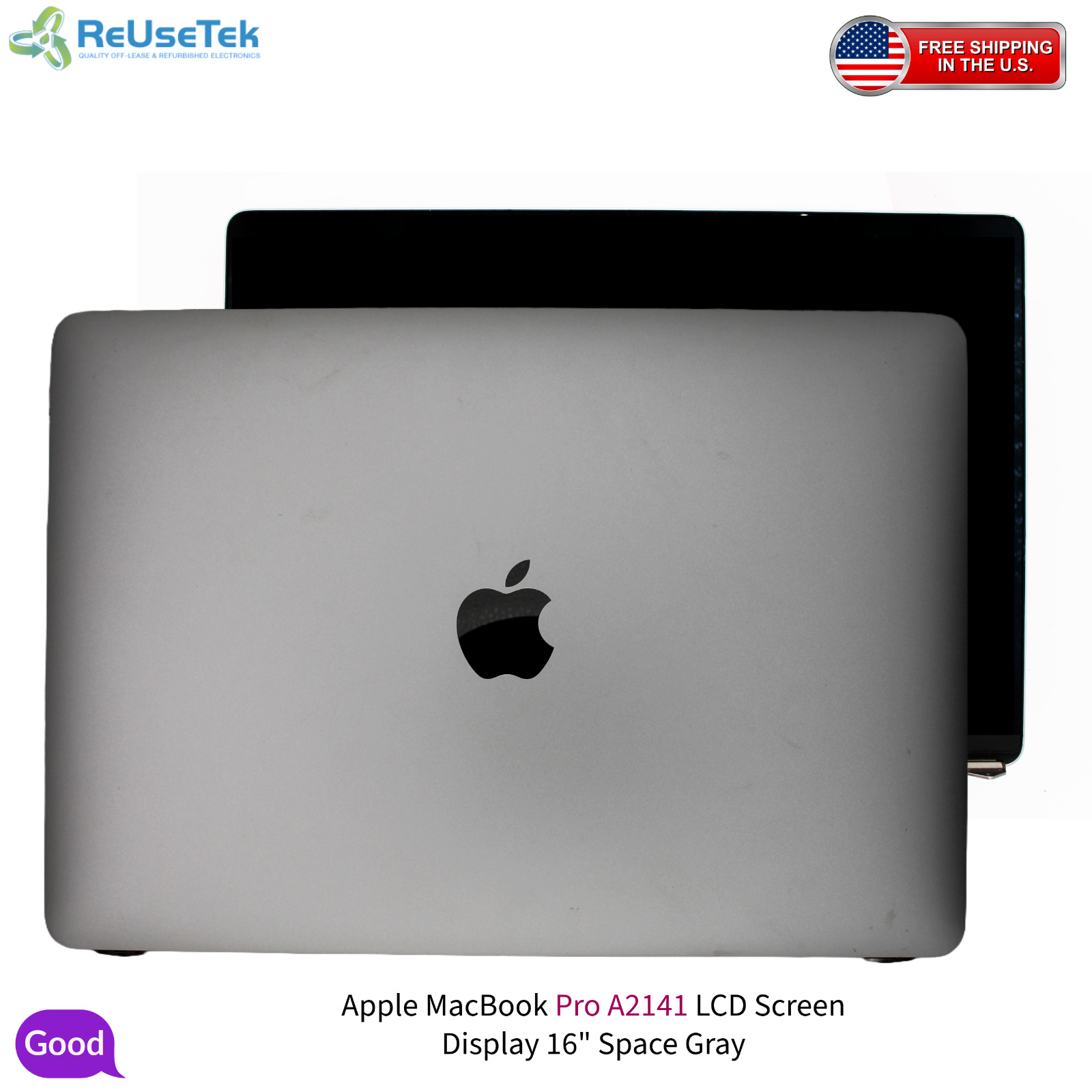 Apple MacBook Pro A2141 LCD Screen Display 16\