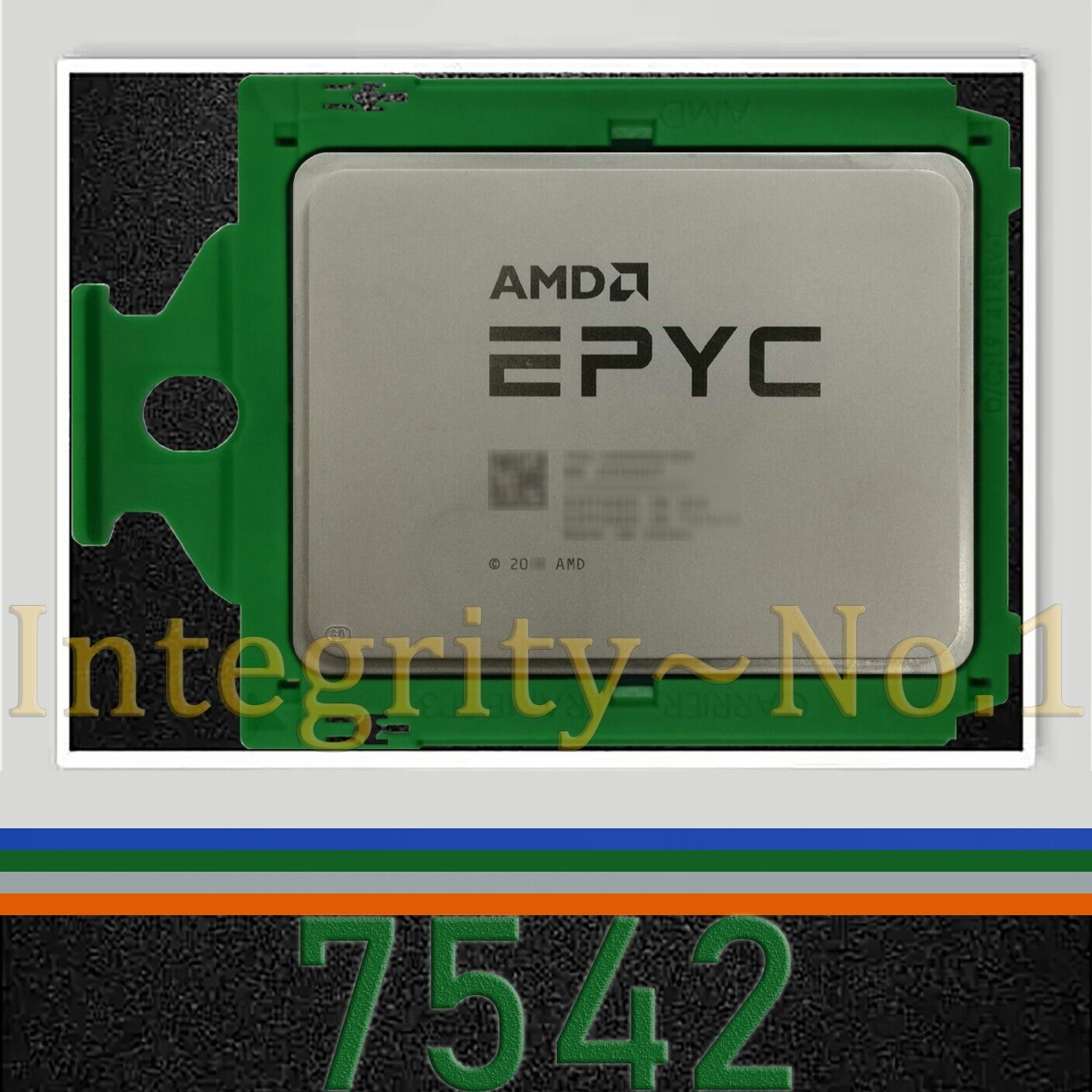 Non-vendor lock-in AMD Rome EPYC 7542 2.90GHz 32-Core 128MB SP3 CPU Processor