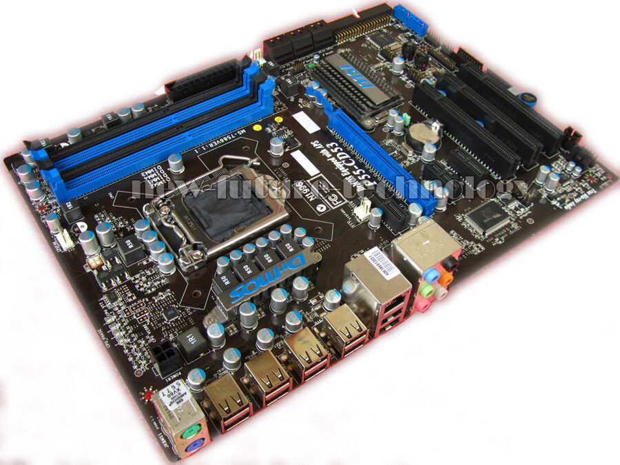 MSI Intel P55 Motherboard MS-7586 P55-CD53,LGA 1156 DDR3 ATX
