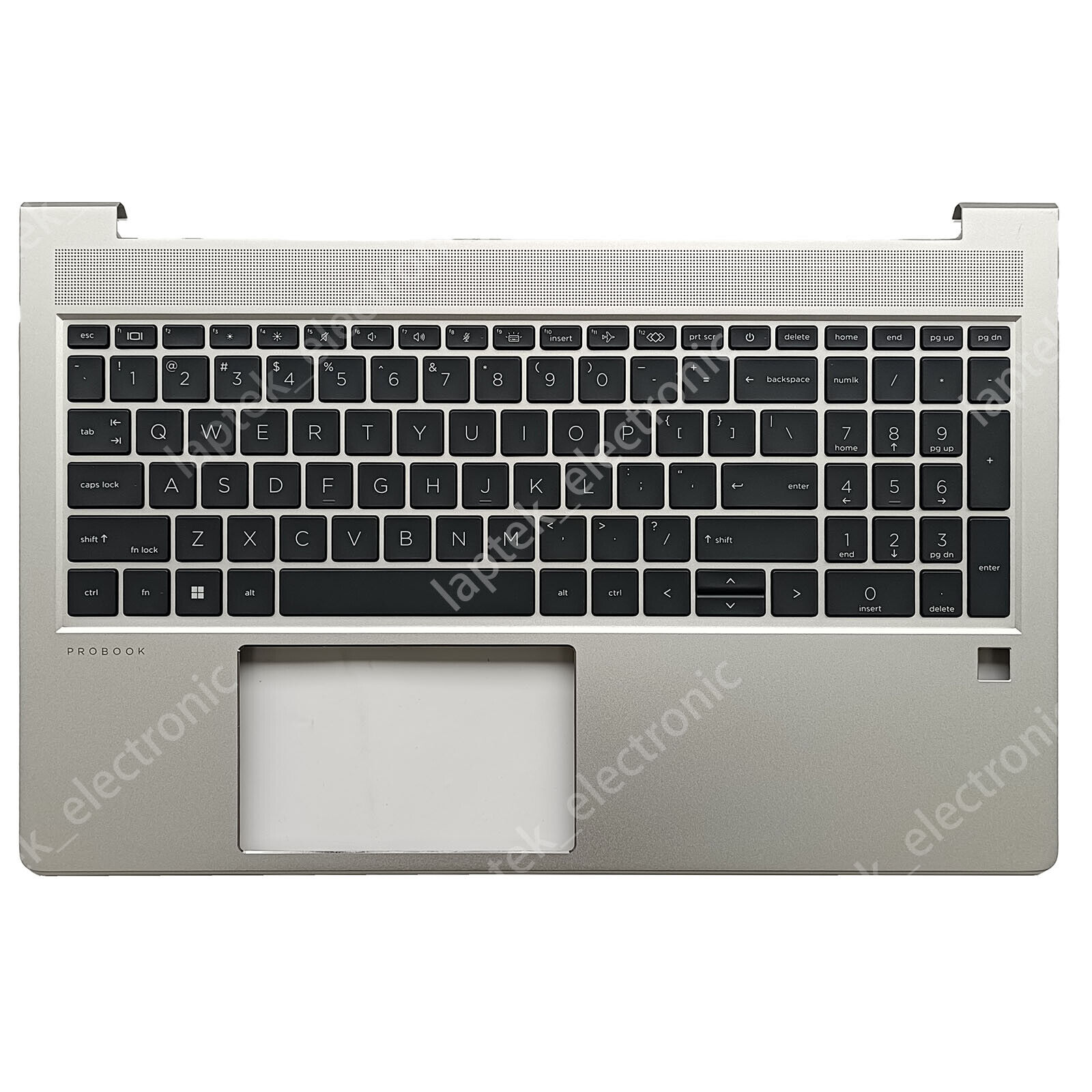 For HP Probook 450 G8 455 G8 Palmrest Case w/ Backlit US Keyboard M21742-001 US