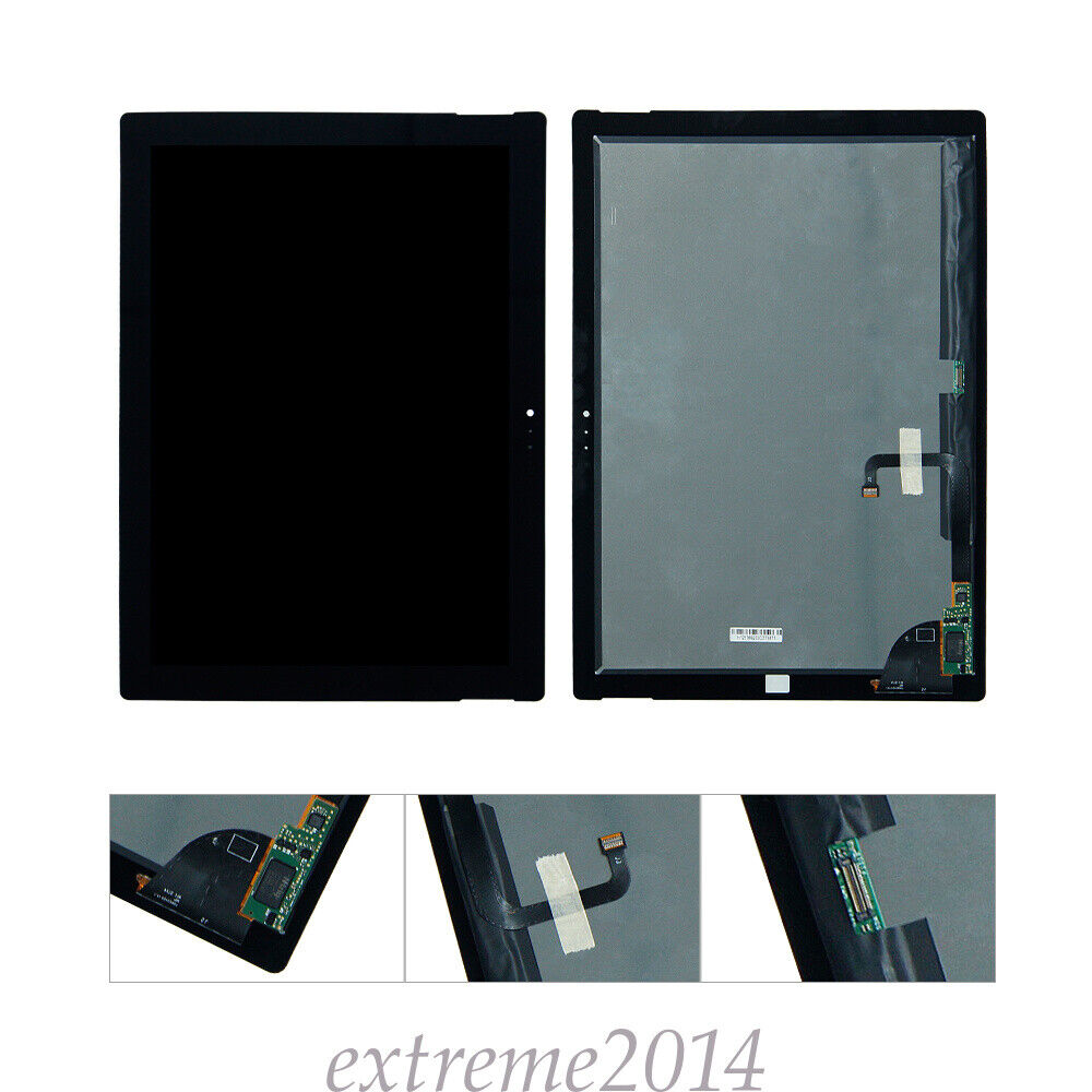 Fast For Microsoft Surface Pro 3 4 5 6 7 Assembly LCD Touch Scree Digitizer Part