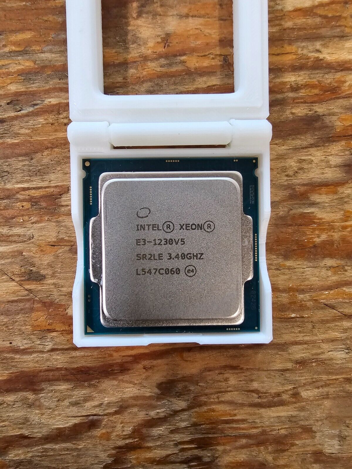 Intel SR2LE E3-1230 v5 3.40GHz CPU Processor