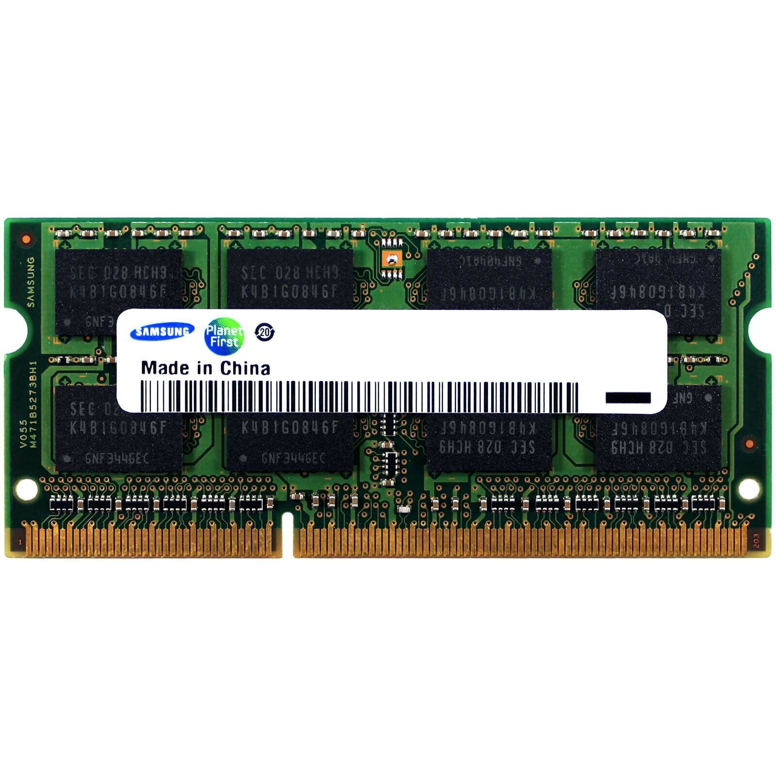 Samsung 8GB 2Rx8 PC3L-12800S DDR3 1600 MHz 1.35V SO-DIMM Laptop Memory RAM 1x 8G