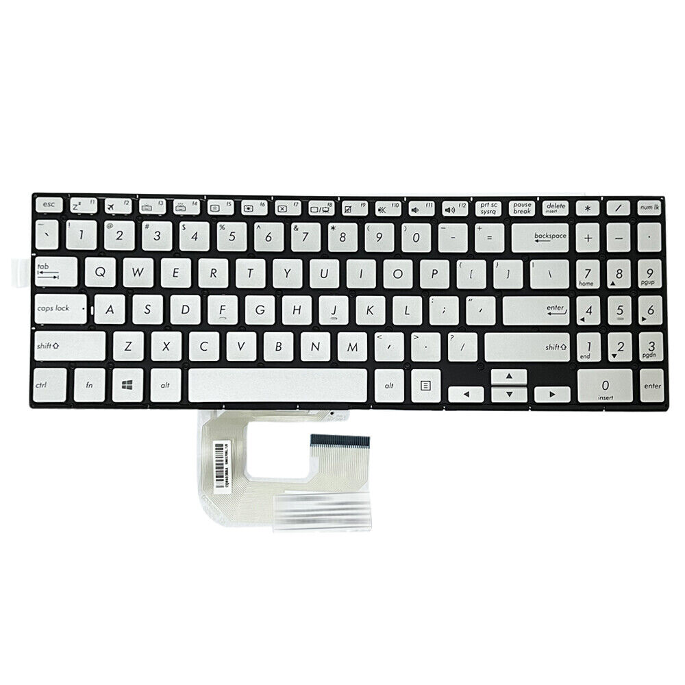 1x New US Keyboard with Backlight for Asus Q525UA UX561UA UX561UN AEBKKU00070