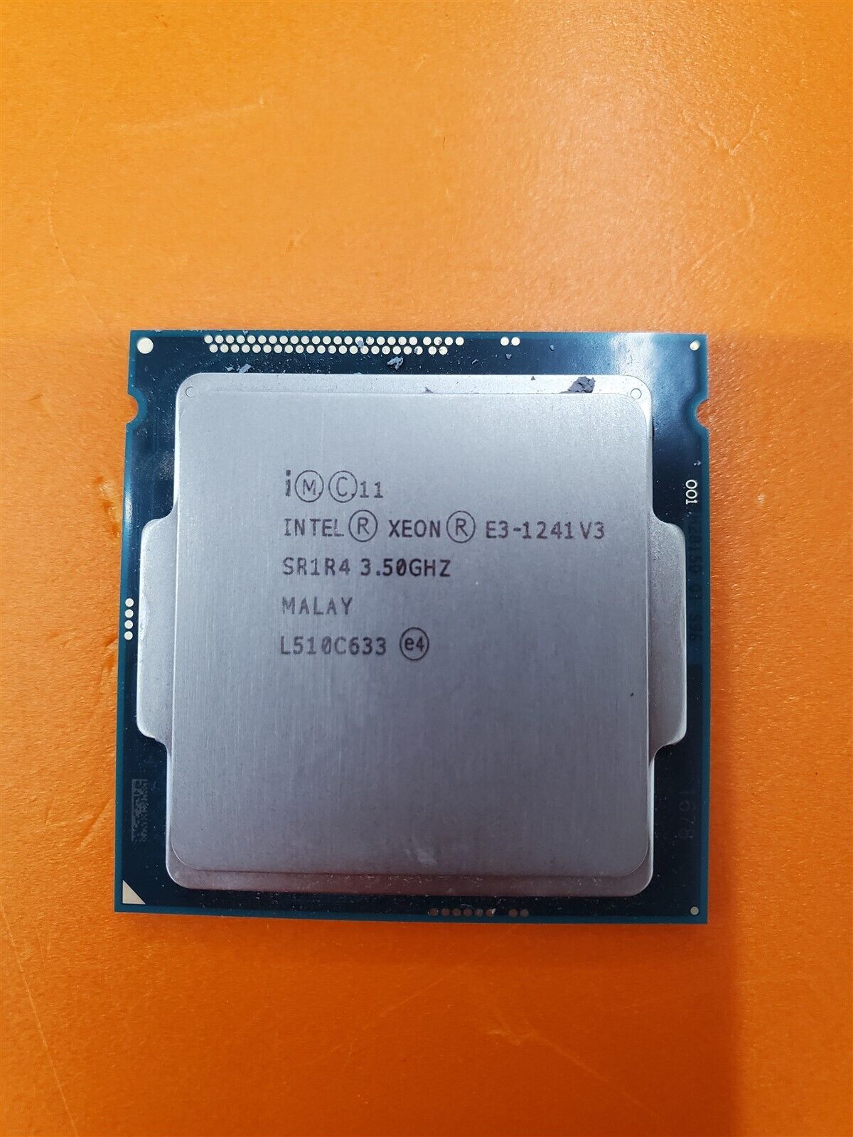 ⭐️⭐️⭐️⭐️⭐️ CPU Processor Intel Xeon E3-1241V3 SR1R4 3.50 GHz