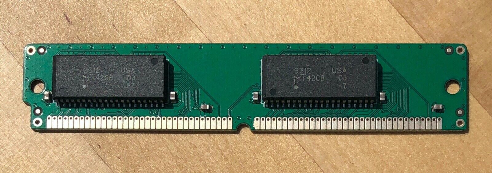 Garrett's Workshop 256 kB 68-pin VRAM SIMM for Macintosh 70 or 80 ns Made in USA