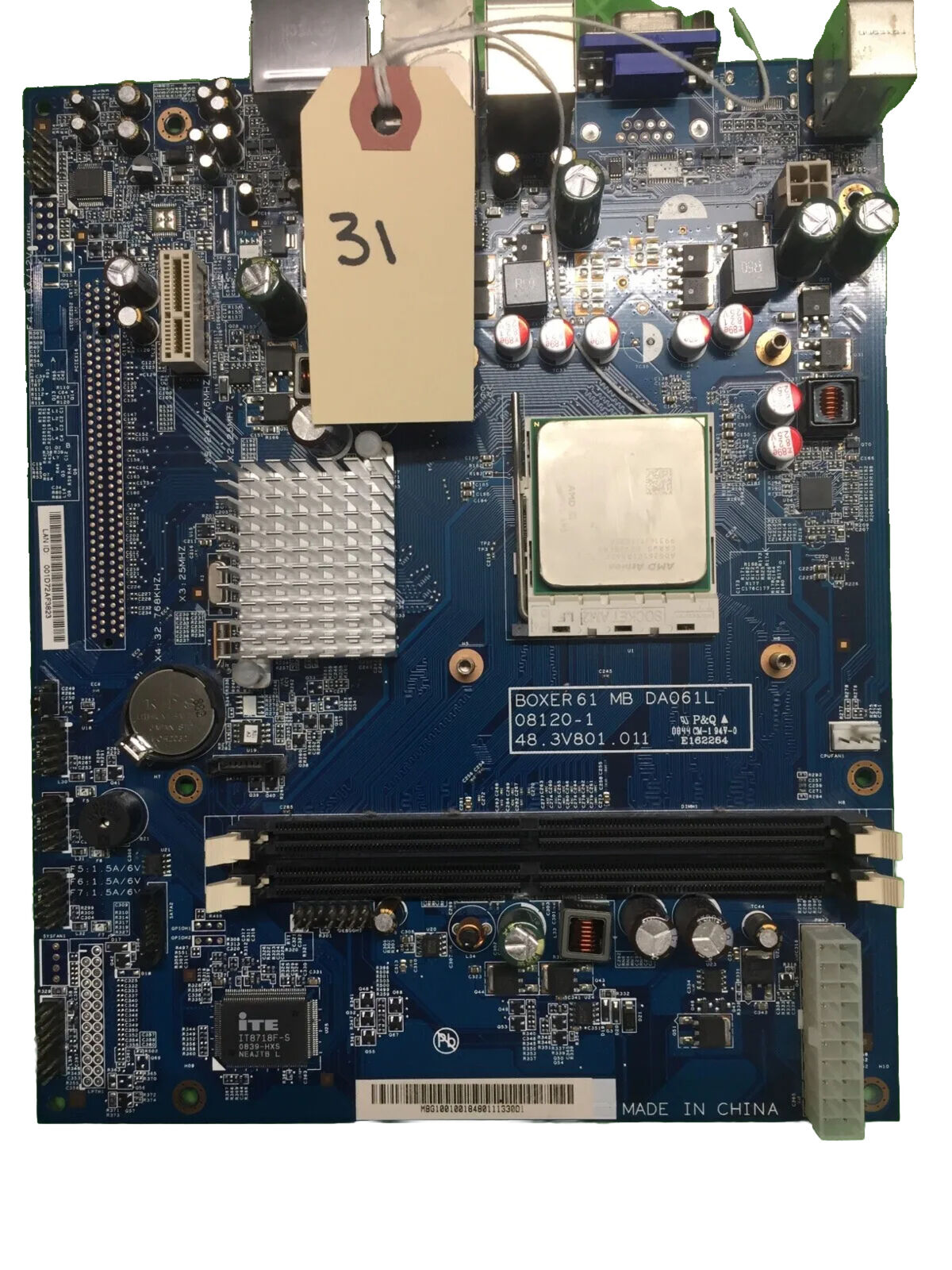 ACER BOXER 61 DA061L DDR2 , AMD Athlon 64 2650 - Tested