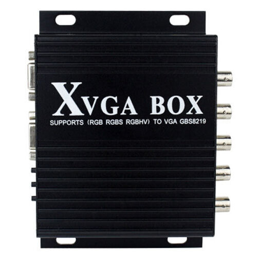 For XVGA BOX RGB to VGA RGBS Industrial Display Converter GBS8219