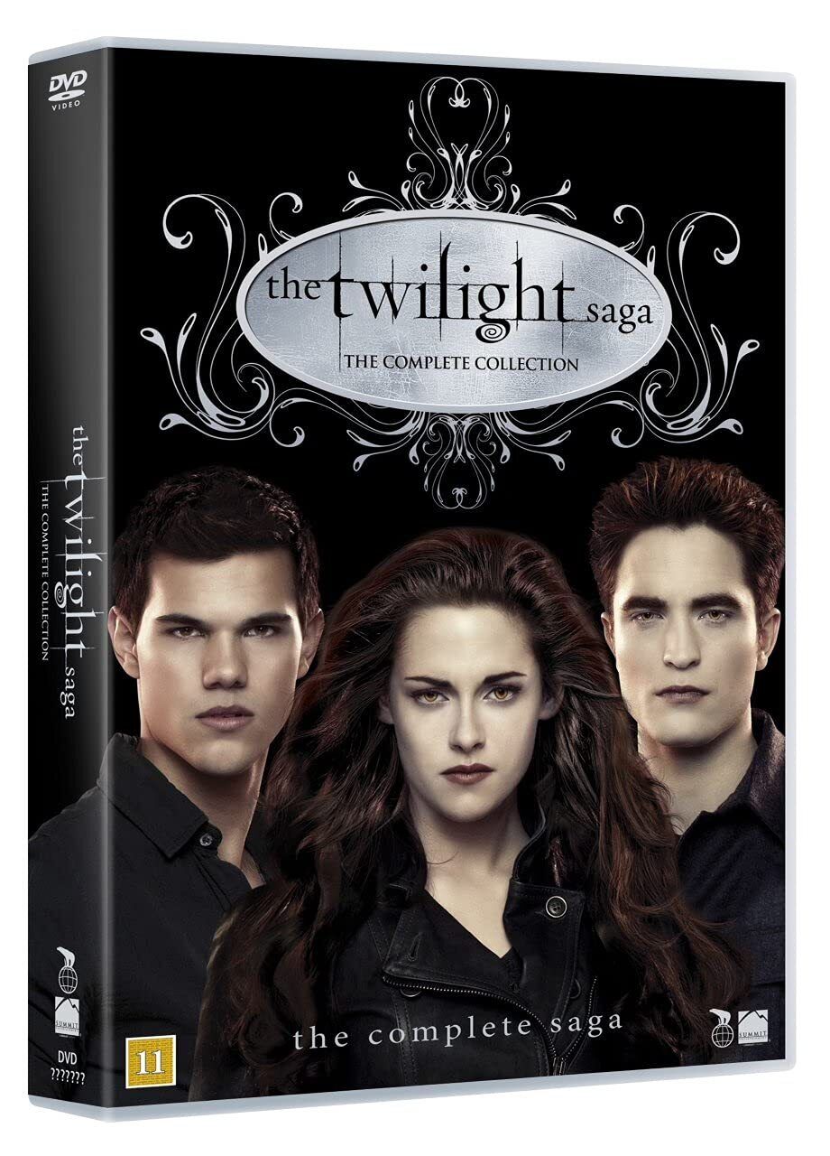 NORDISK FILM Twilight Saga - The Complete Collection boxen - DVD