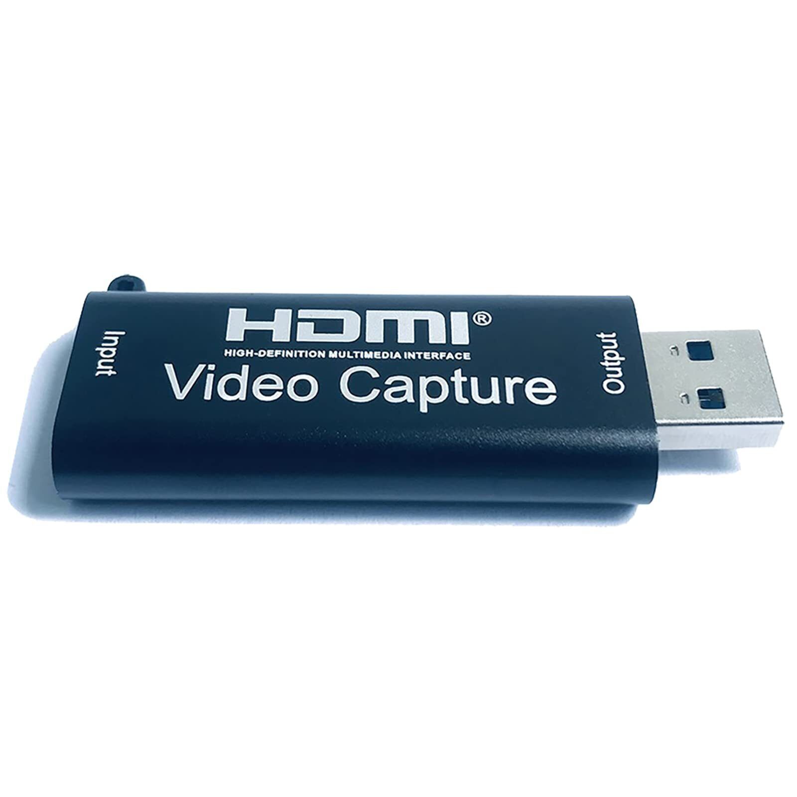 4K HDMI Video Capture Card,4K HDMI USB Capture Card for DSLR Camcorder PS4 TV...