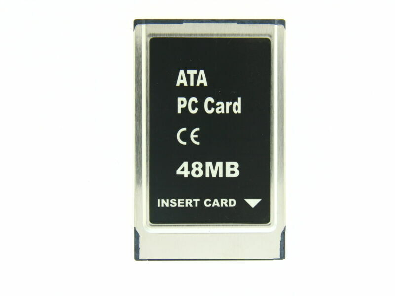 Industrial 48MB PCMCIA Flash Disk ATA PC Card New