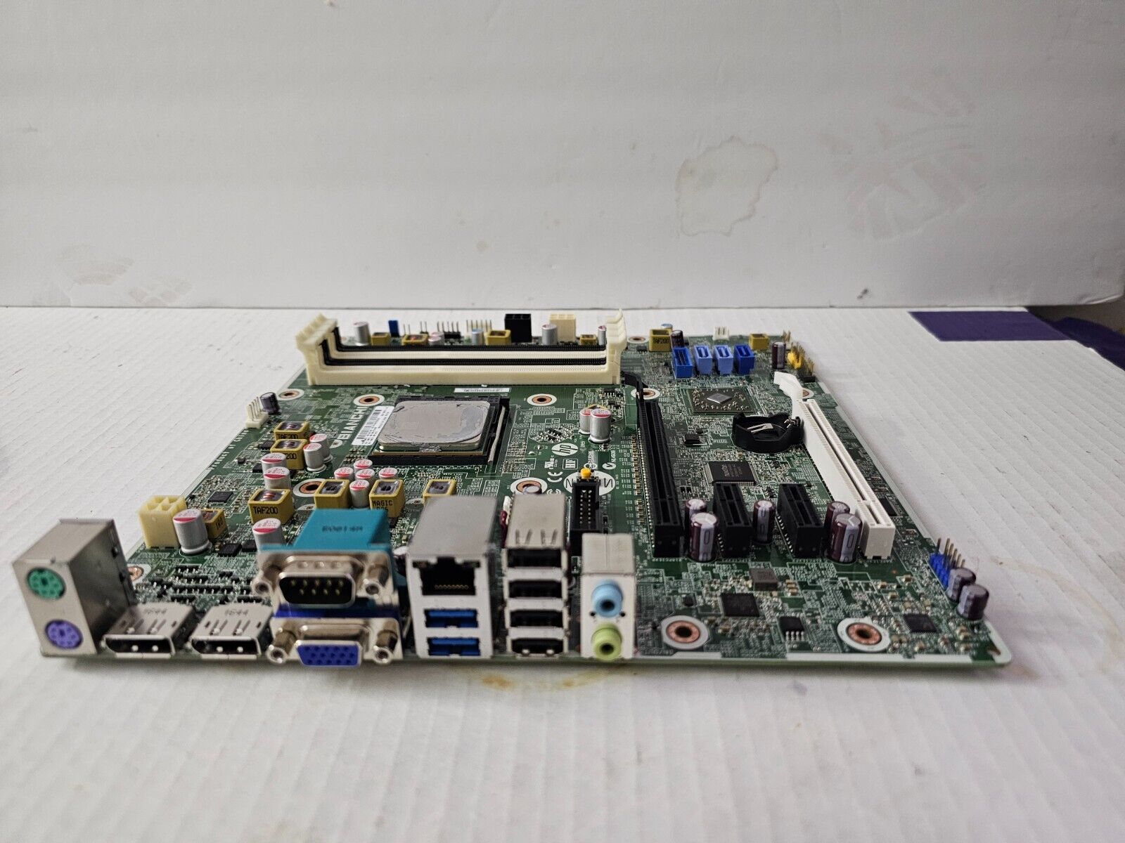 HP EliteDesk 705 G2 FM2 Motherboard 798571-001 with cpu AMD A8-8600