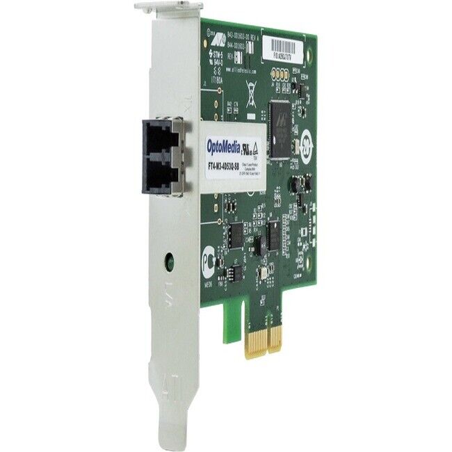 Allied Telesis 1000SX LC PCI Express x1 Adapter Card AT2914SXLC901
