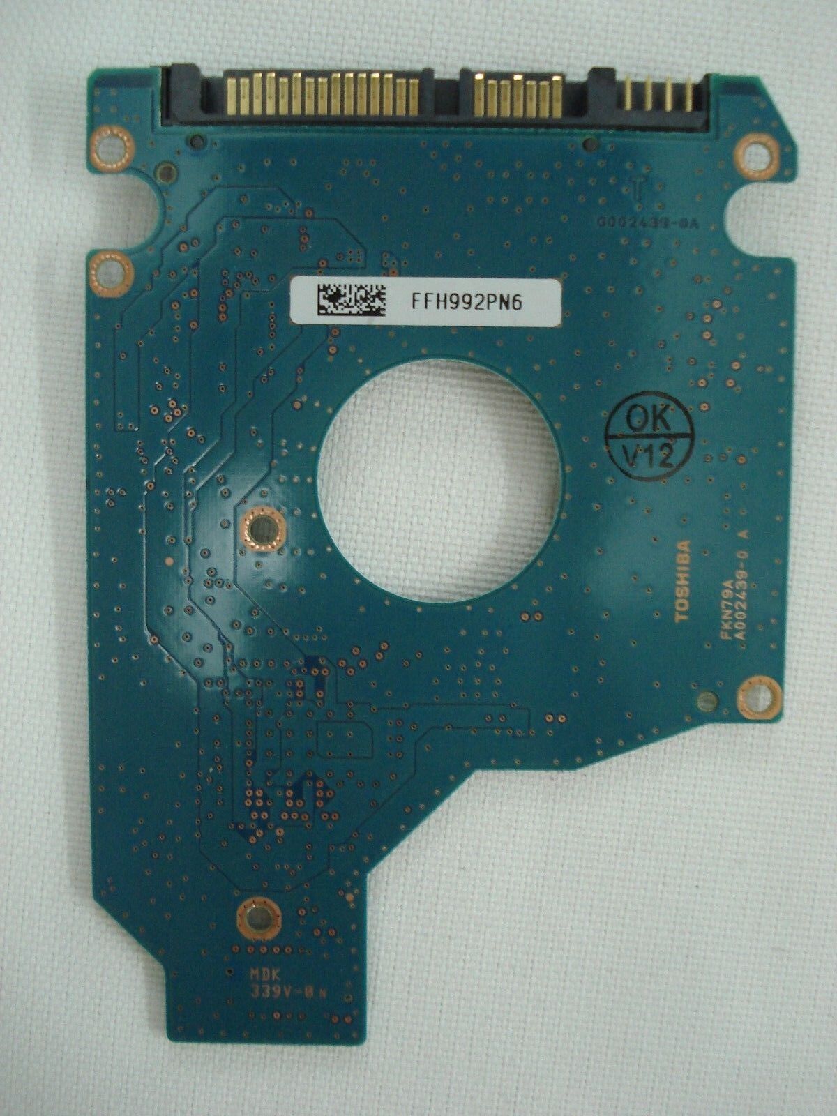PCB BOARD TOSHIBA MK3263GSX 320GB SATA