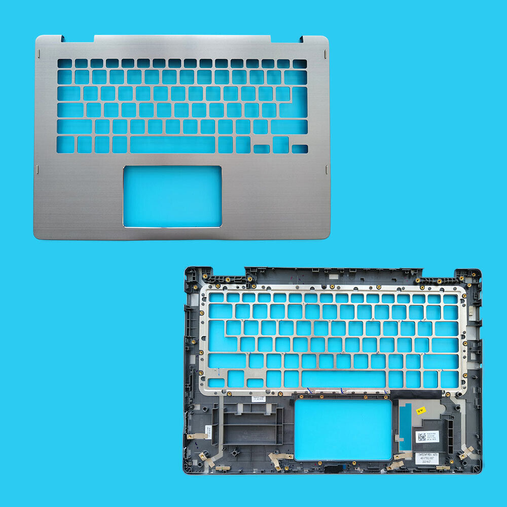 New For Dell Inspiron 13MF 7368 7378 Palmrest Upper Case Keyboard Bezel 08CGT0