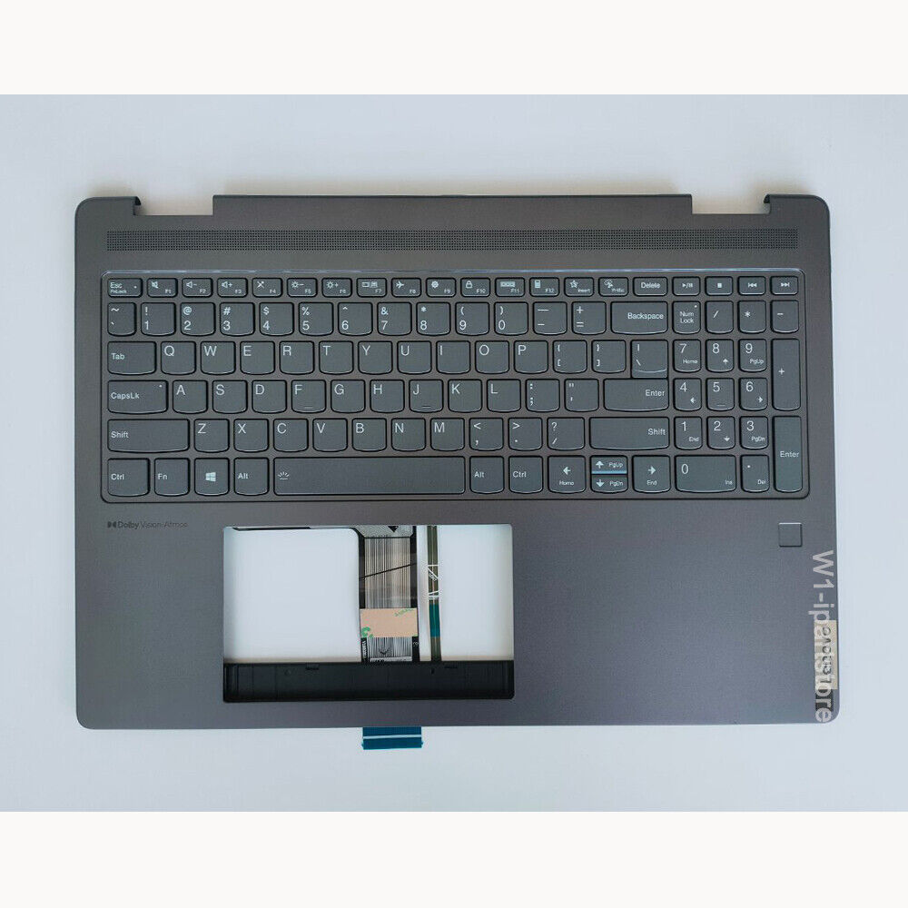 New For Lenovo Yoga 7 16IRL8 Upper Case Palmrest Keyboard Cover Bezel 5CB1L31865