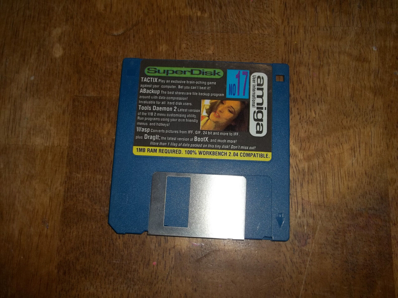 Amiga  SuperDisk 17
