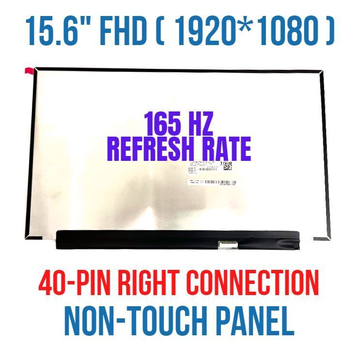 Dell WF0NX 0WF0NX 165hz LCD Screen
