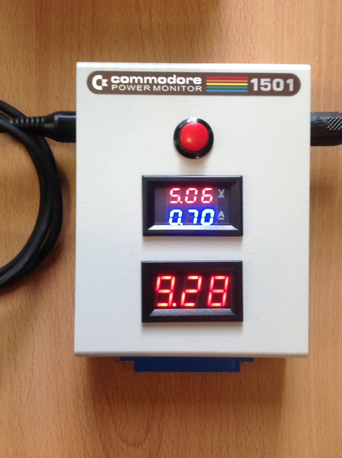 Commodore 64 Power Monitor II - C64 VIC20 C128 Plus4