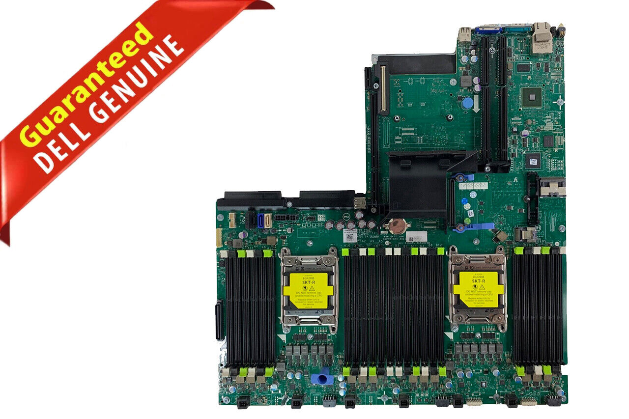 Genuine Dell PowerEdge R720 R720xd Server Motherboard System Board VRCY5 76DKC