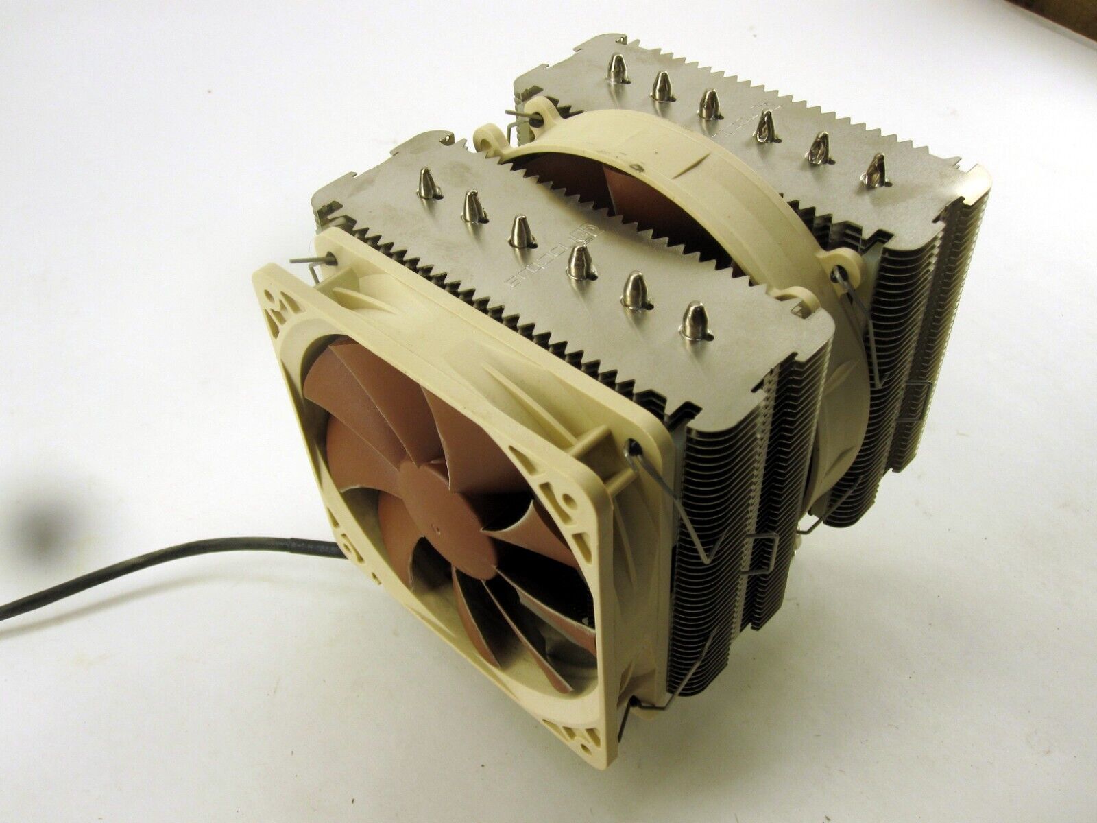 Noctua NH-D14 Dual Tower Fan CPU Cooler Brown