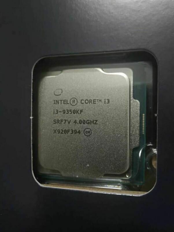 I3-9350KF INTEL CUP CORE SRF7V 4.00GHZ X920F394 Processors