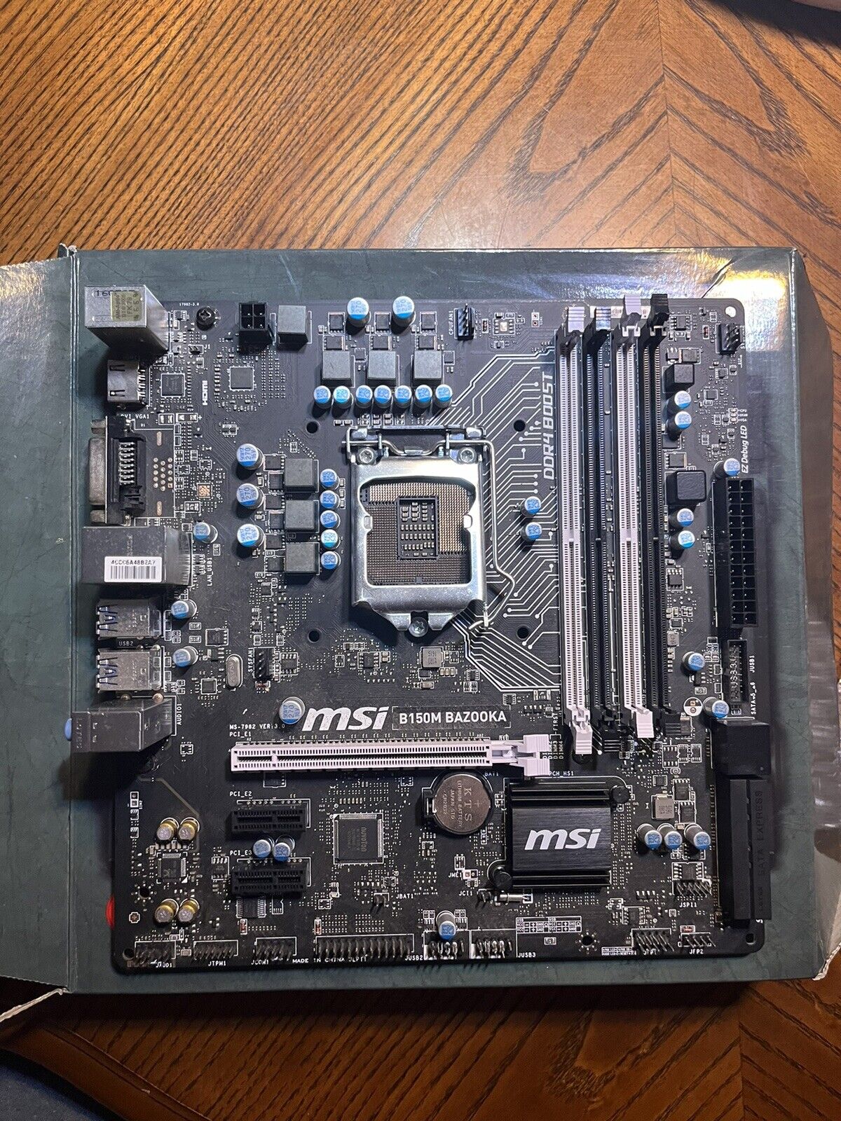 MSI B150M MORTAR LGA 1151 Intel Motherboard